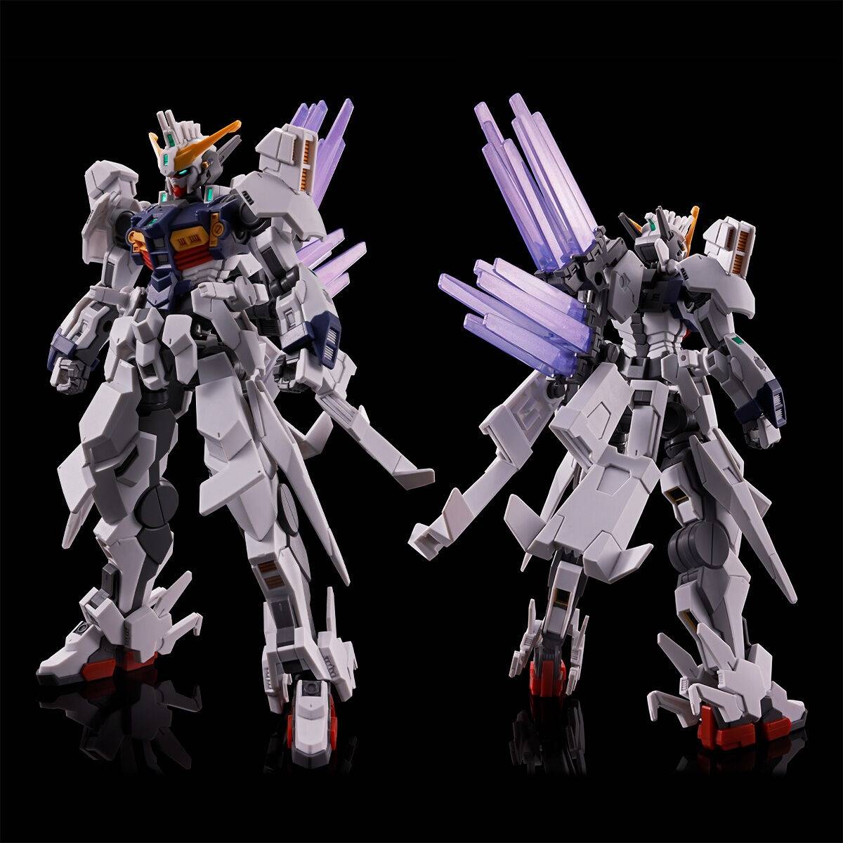 Gundam 1/144 HG Gundam Eight EES-001 Gundam Zirius Model Kit Exclusive product image 2, provided for visual reference and