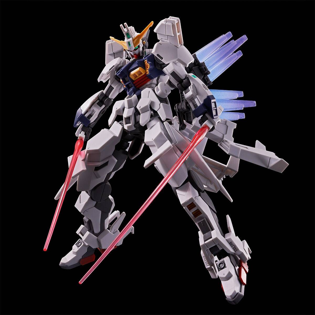 Gundam 1/144 HG Gundam Eight EES-001 Gundam Zirius Model Kit Exclusive product image 3, provided for visual reference and