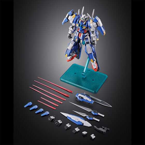 Gundam 1/144 RG GN-001/hs-A01D Gundam Avalanche Exia Model Kit Exclusive product image 1, provided for visual reference and