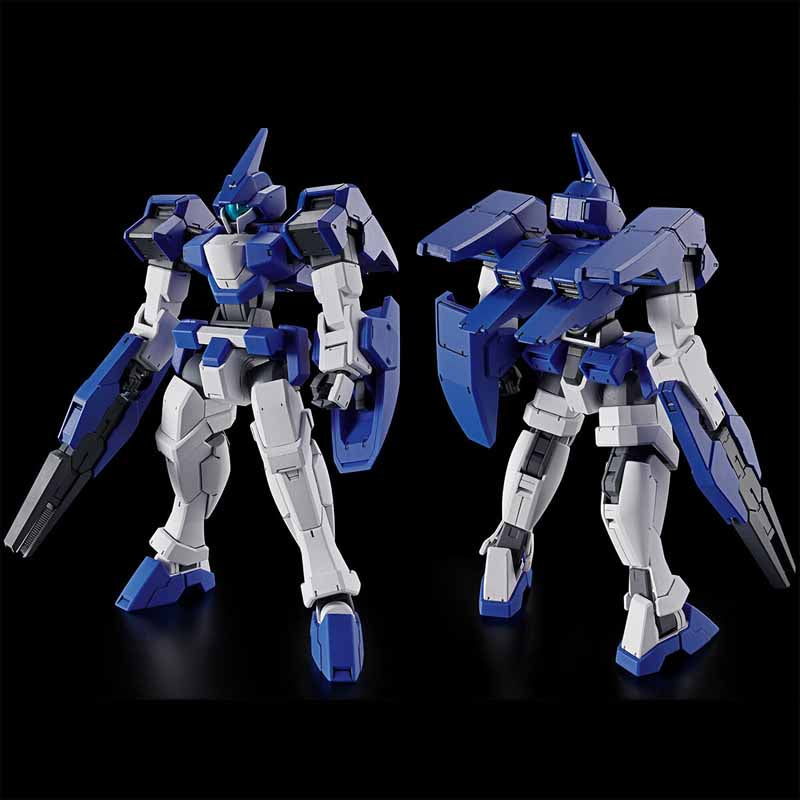 Gundam 1/144 HG AGE RGE-B893C0 Genoace 0 Custom Model Kit Exclusive product image 1, provided for visual reference and