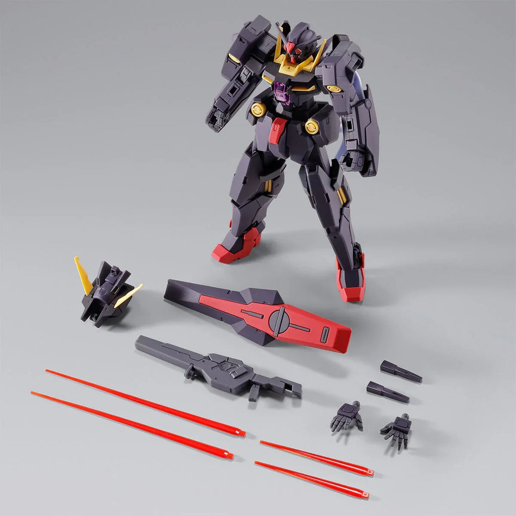 Gundam 1/144 HG 00 GNY-004B Gundam Plutone Black Model Kit Exclusive product image 2, provided for visual reference and