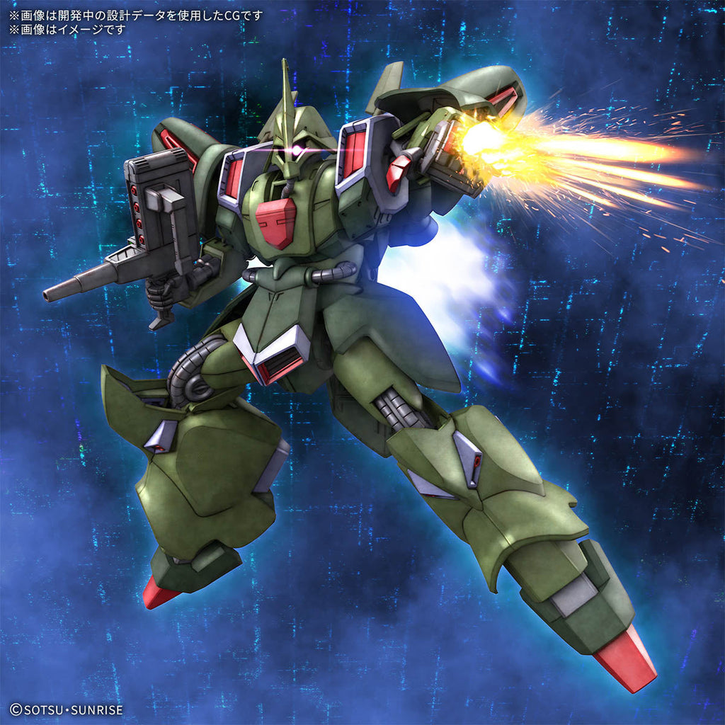 Gundam 1/144 HGUC #262 Gundam ZZ AMX-101 Galluss-J Model Kit product image 4, provided for visual reference and product