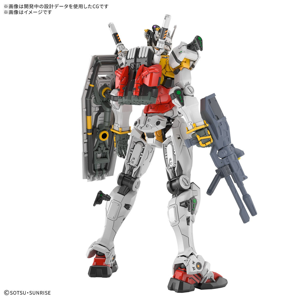Gundam 1/144 HG GQX #12 RX-78-02 White Gundam Model Kit product image 2, provided for visual reference and product detail