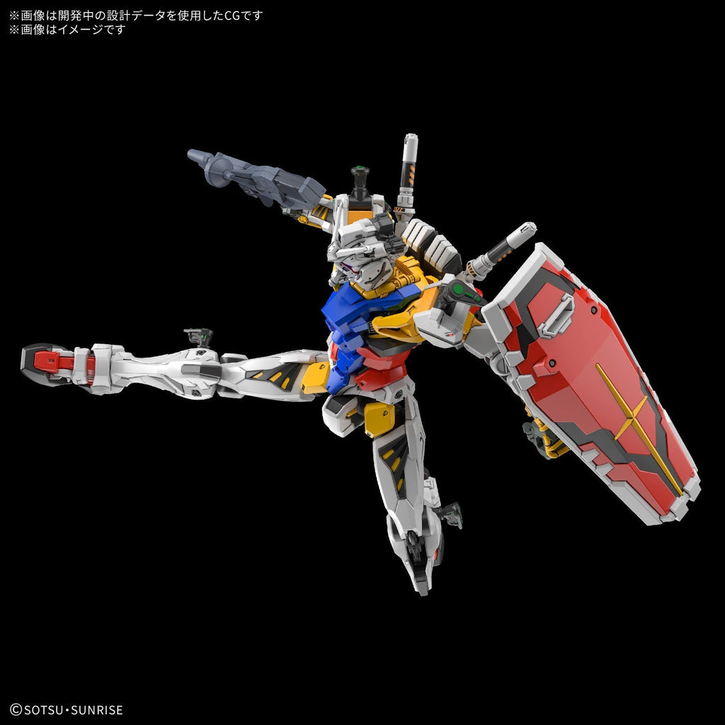 Gundam 1/144 HG GQX #12 RX-78-02 White Gundam Model Kit product image 4, provided for visual reference and product detail