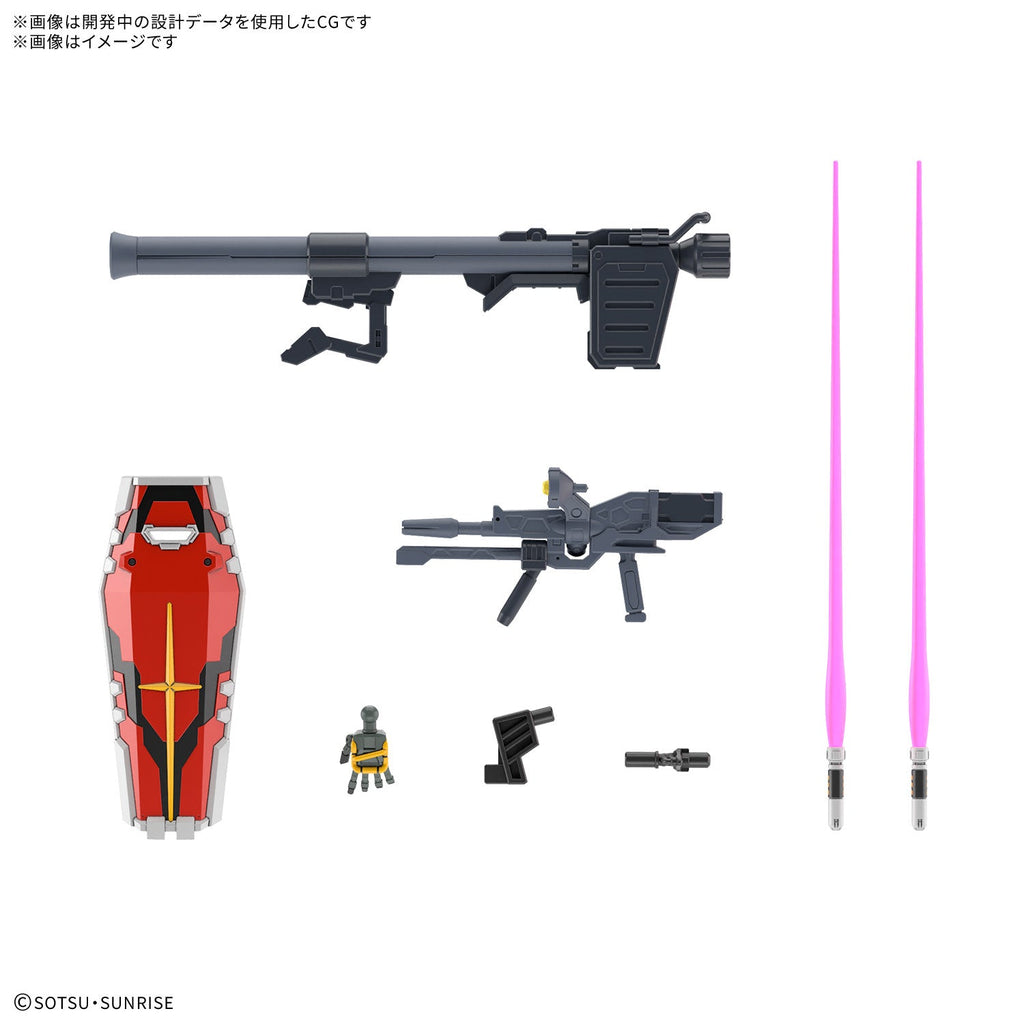 Gundam 1/144 HG GQX #12 RX-78-02 White Gundam Model Kit product image 6, provided for visual reference and product detail