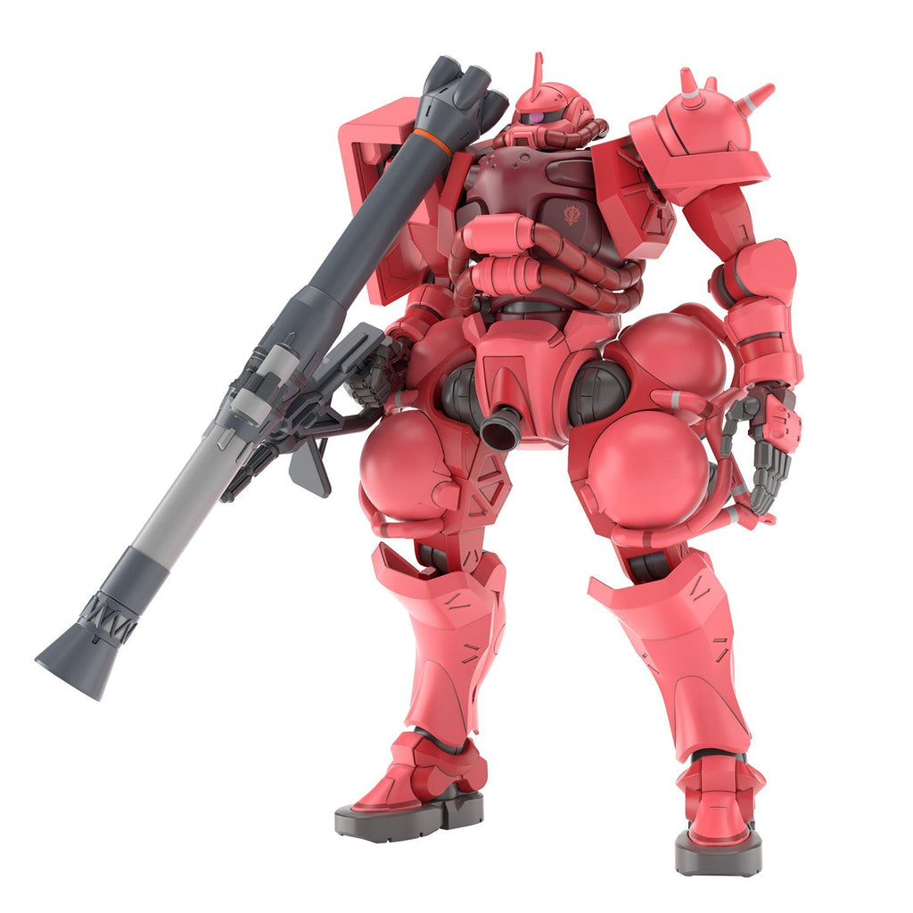 Gundam 1/144 HG GQX #11 MS-06S Char's Zaku (GQ) Model Kit product image 1, provided for visual reference and product detail