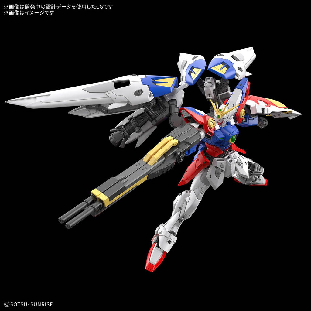 Gundam 1/144 RG #43 Wing XXXG-00W0 Wing Gundam Zero Model Kit product image 4, provided for visual reference and product