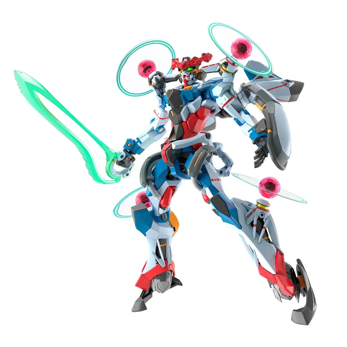 Gundam 1/144 HG GQX #13 GQuuuuuuX (Endymion Unit Awakened) Model Kit product image 1, provided for visual reference and