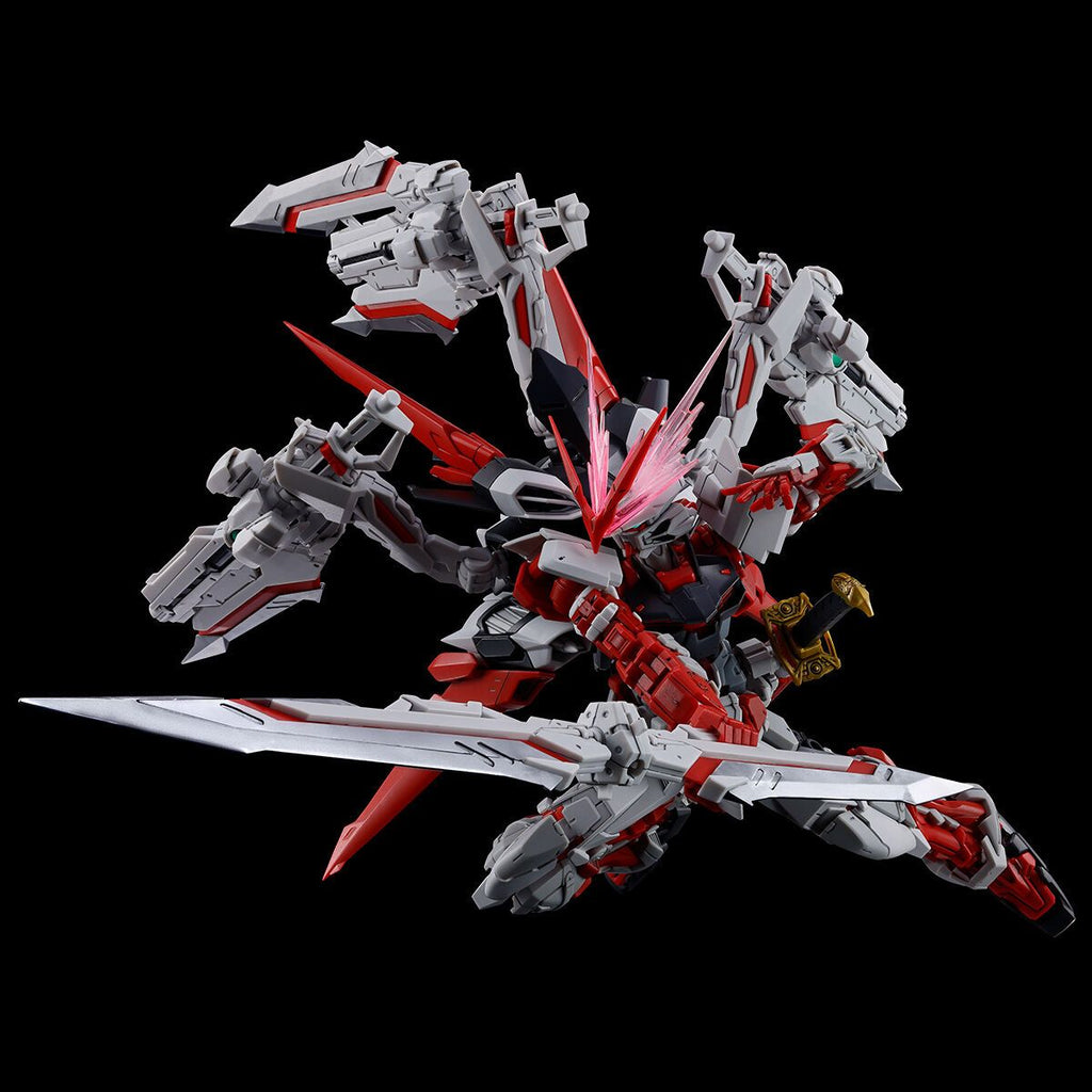 Gundam 1/144 RG Gundam Astray Red Dragon Model Kit Exclusive product image 4, provided for visual reference and product