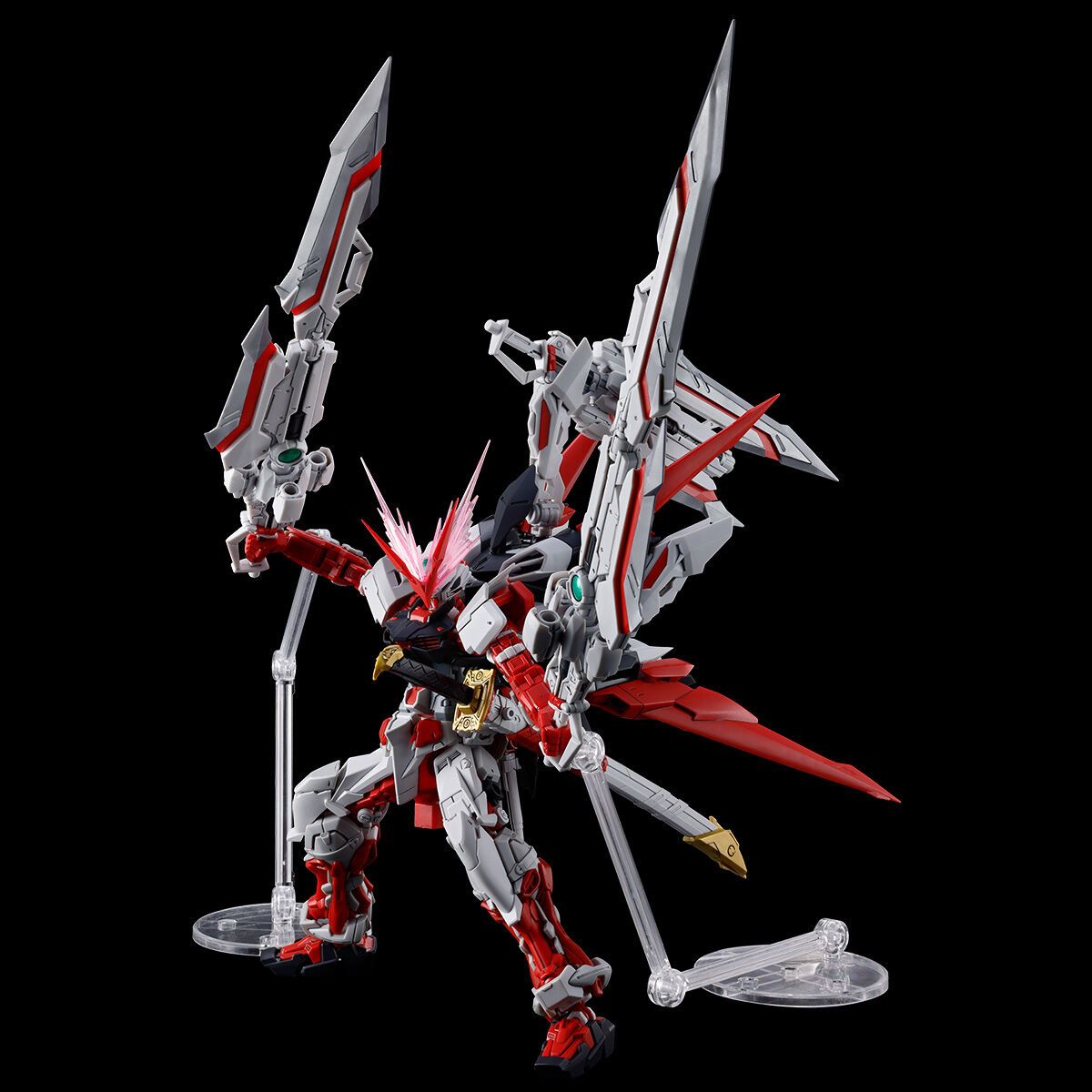 Gundam 1/144 RG Gundam Astray Red Dragon Model Kit Exclusive product image 8, provided for visual reference and product