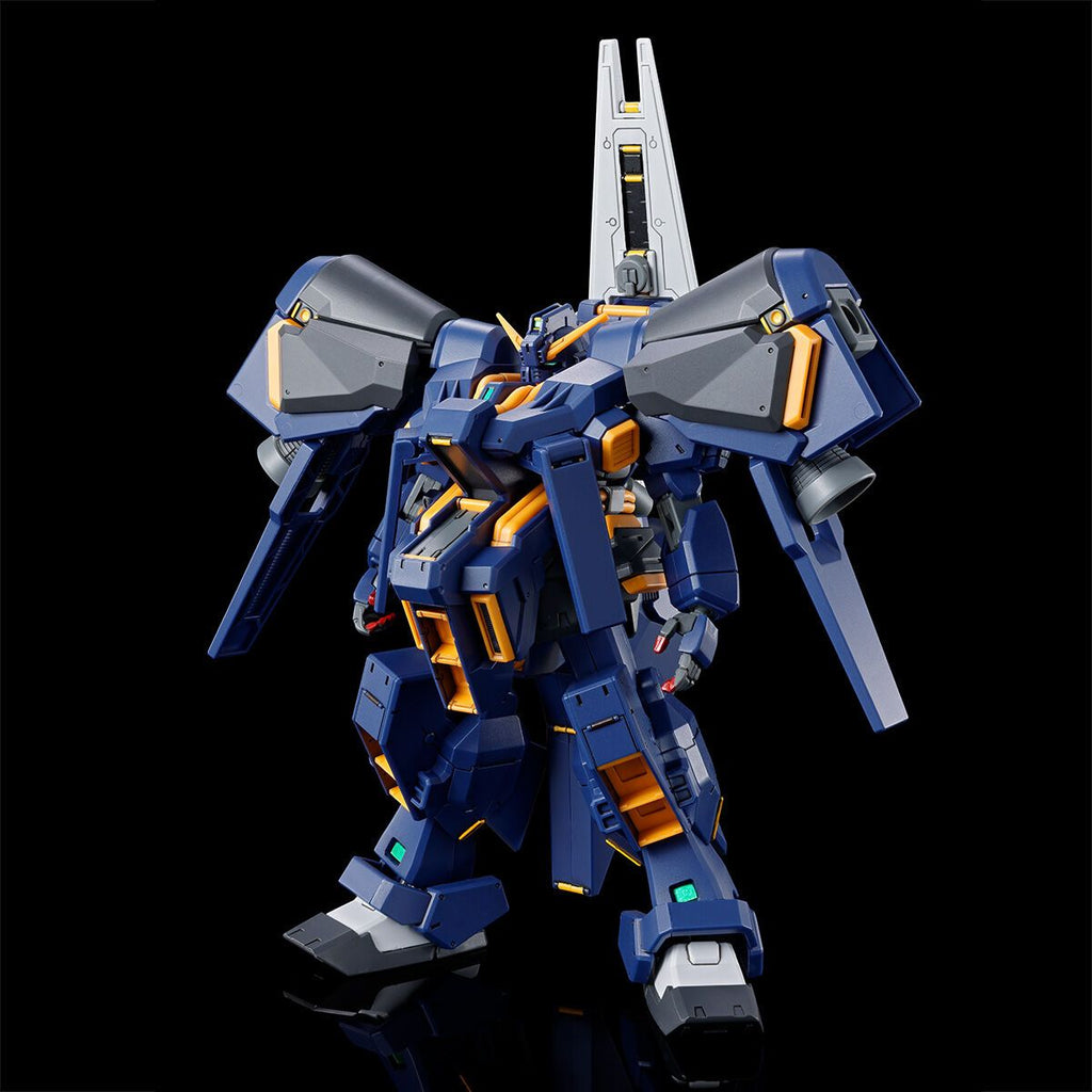Gundam 1/144 HG Advance of Zeta (Flag of Titan) RX-121-1 Gundam TR-1 (Hazel Custom) with Flying Unit Icarus Exclusive Model
