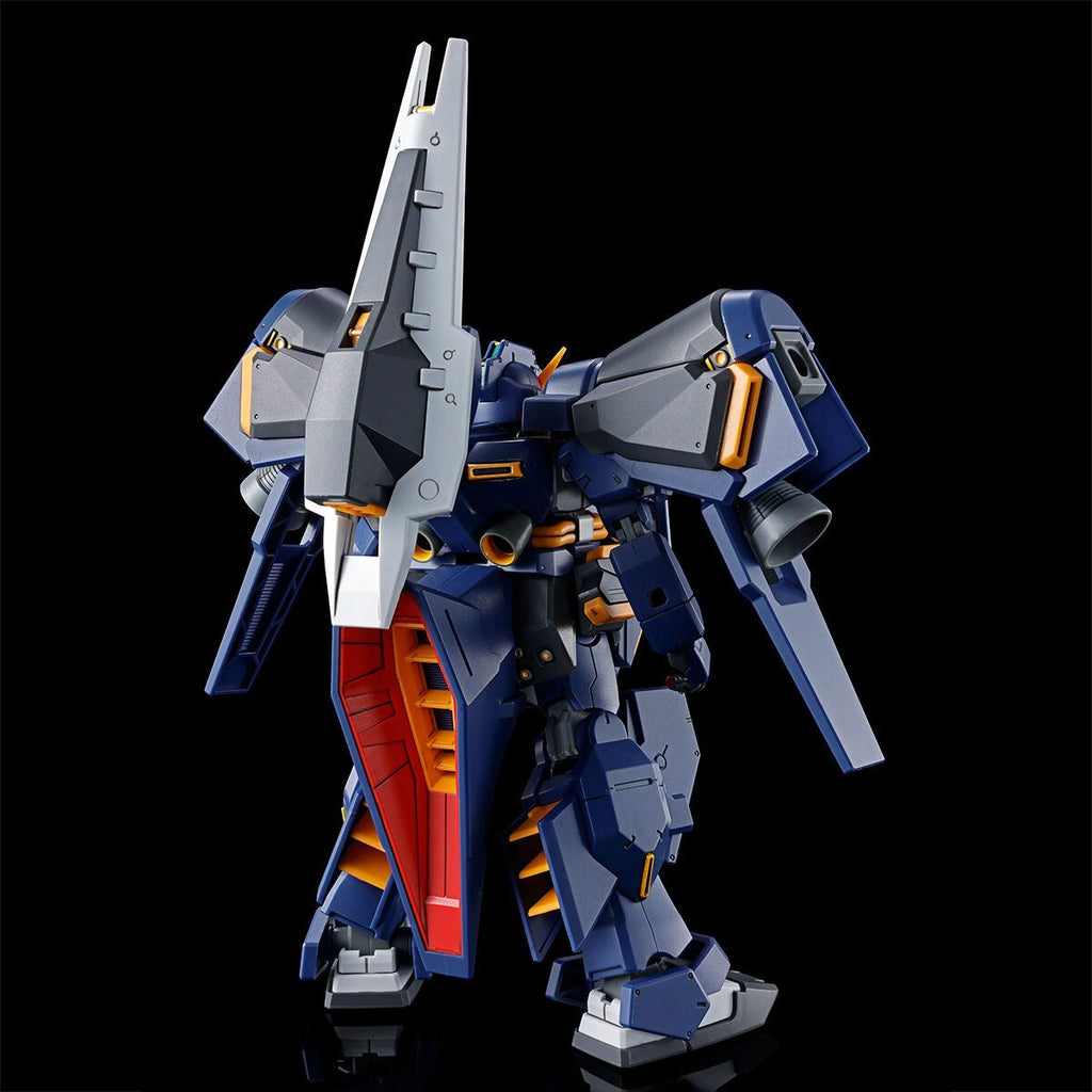 Gundam 1/144 HG Advance of Zeta (Flag of Titan) RX-121-1 Gundam TR-1 (Hazel Custom) with Flying Unit Icarus Exclusive Model