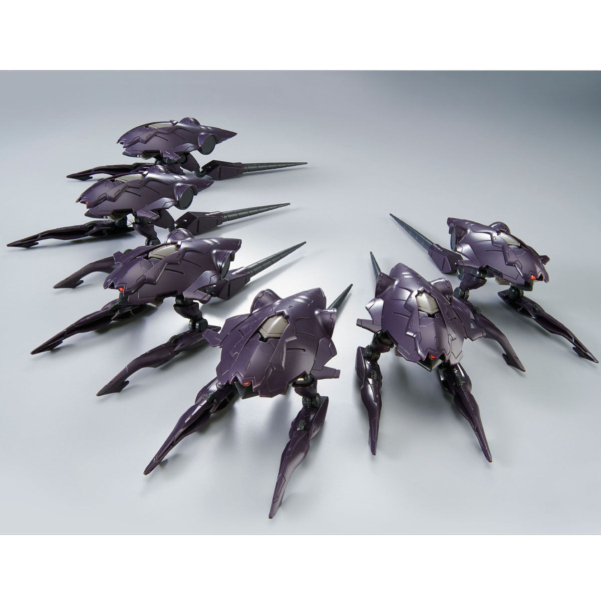 Gundam 1/144 HG IBO Pluma Set (Invasion of Chryse) Iron Blooded Orphans Model Kit Exclusive product image 2, provided for