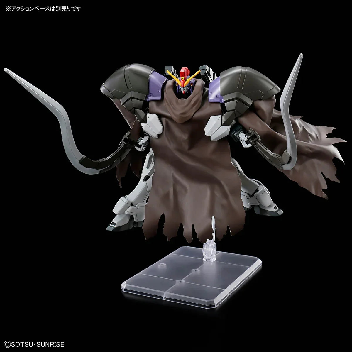 Gundam 1/144 HGUC #268 HGAC Gundam Wing XXXG-01SR2 Gundam Sandrock Custom EW Model Kit product image 7, provided for visual
