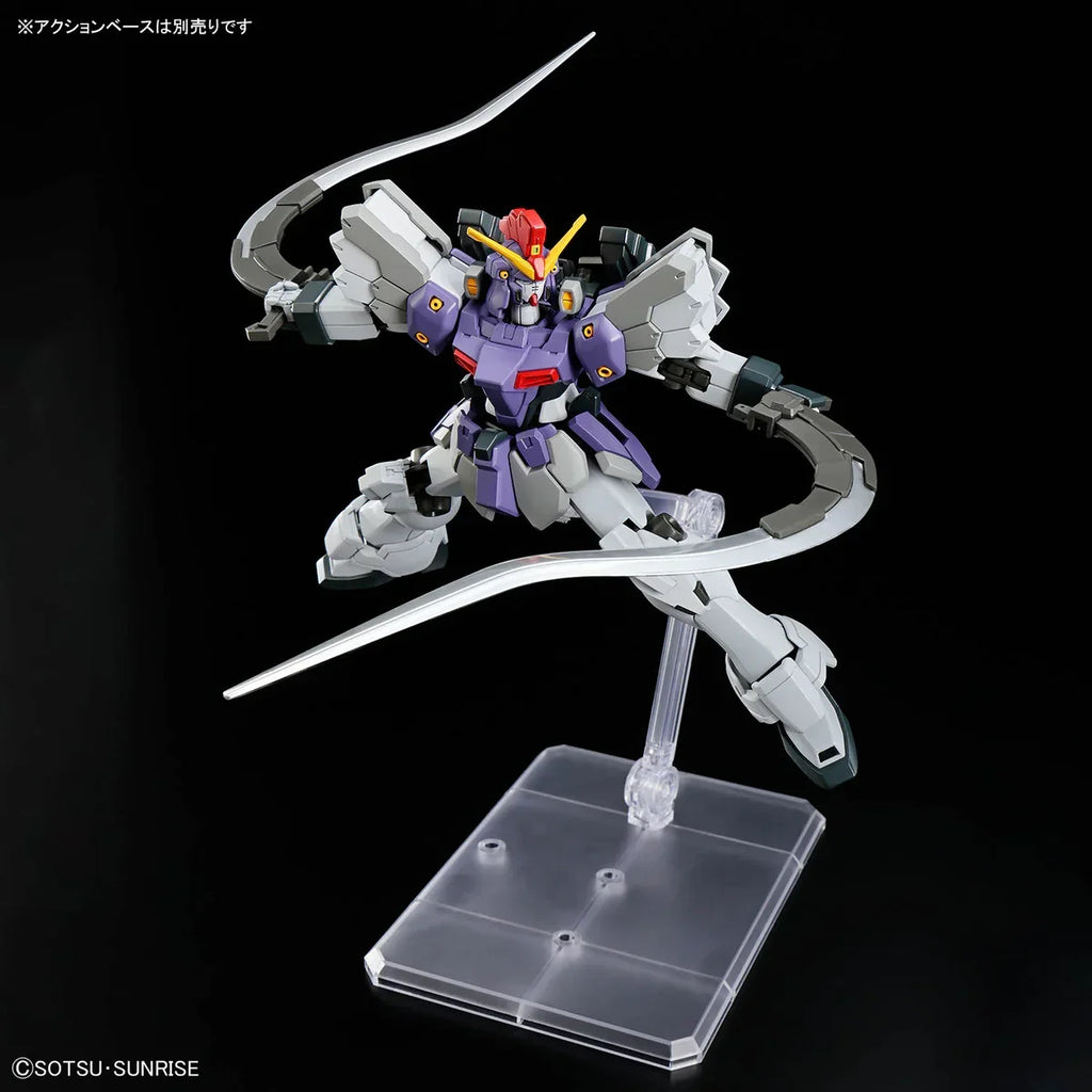 Gundam 1/144 HGUC #268 HGAC Gundam Wing XXXG-01SR2 Gundam Sandrock Custom EW Model Kit product image 8, provided for visual