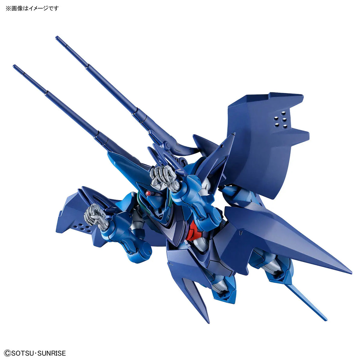Gundam 1/144 HG GQX #15 ORX-139 Hambrabi (GQ) Model Kit product image 9, provided for visual reference and product detail