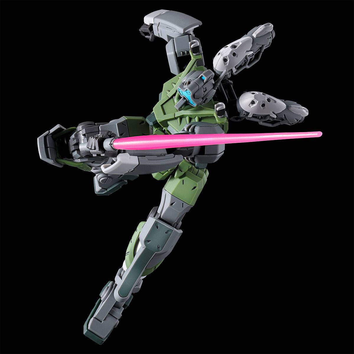 Gundam 1/144 HG GQX gMS-01 Gelgoog (GQ) Model Kit Exclusive product image 3, provided for visual reference and product