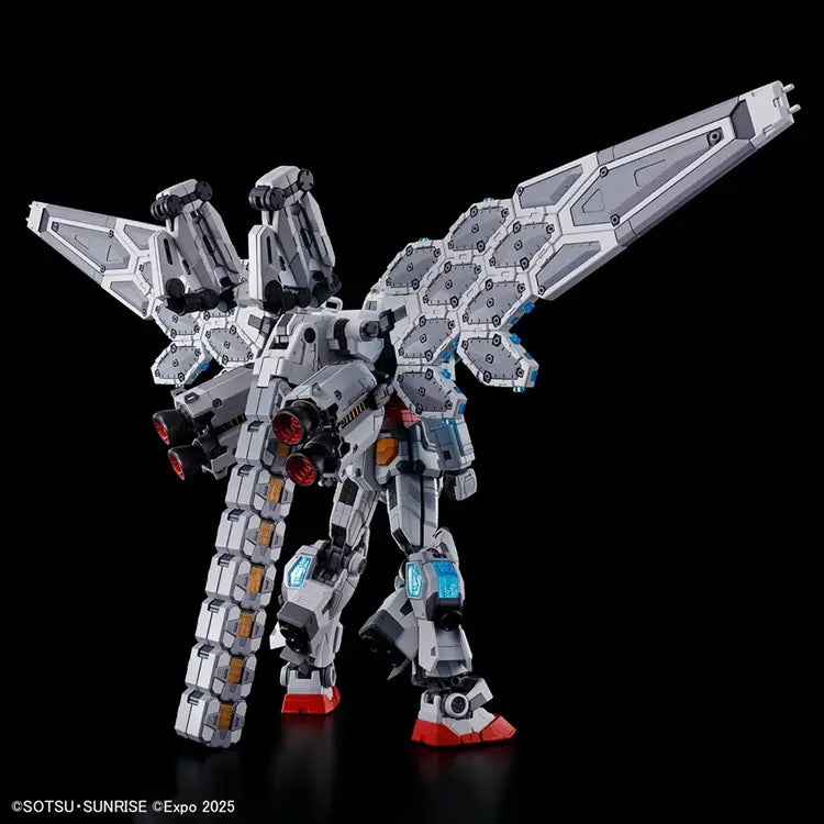 Gundam 1/144 NG RX-78F00/E Gundam (EX-001 G.L.R.S.S. Feather UNIT) Model Kit Exclusive product image 2, provided for visual