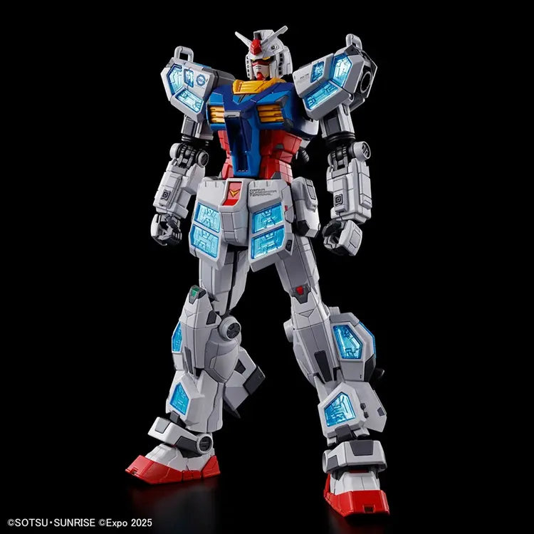 Gundam 1/144 NG RX-78F00/E Gundam (EX-001 G.L.R.S.S. Feather UNIT) Model Kit Exclusive product image 3, provided for visual