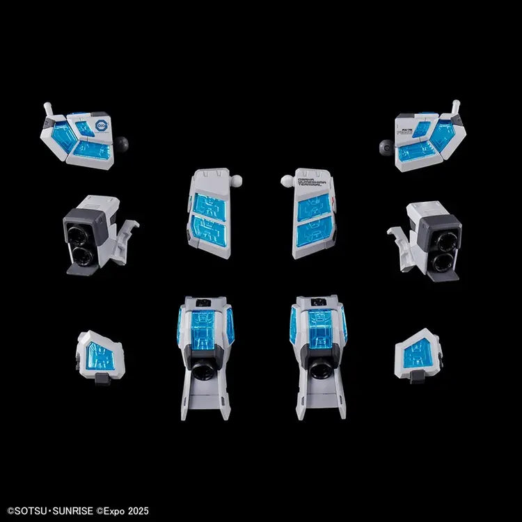 Gundam 1/144 NG RX-78F00/E Gundam (EX-001 G.L.R.S.S. Feather UNIT) Model Kit Exclusive product image 5, provided for visual