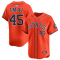 Tatsuya Imai Houston Astros Alternate Jersey - Orange product image 1
