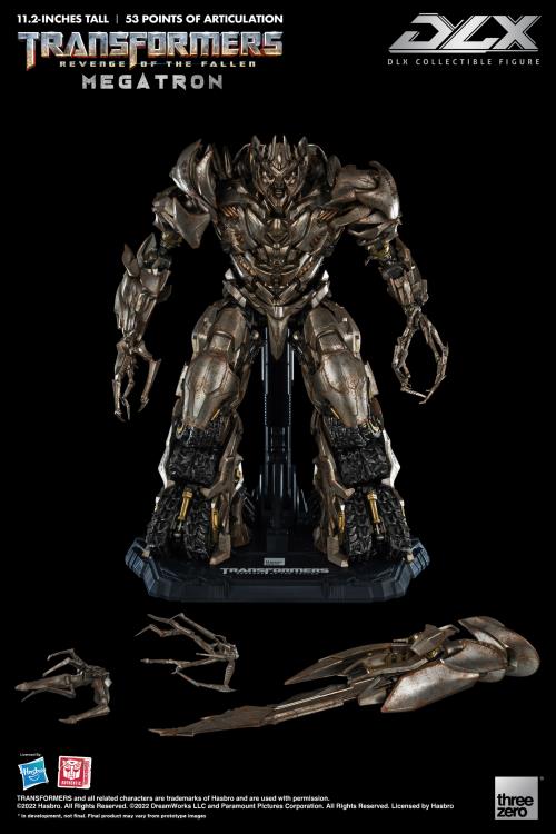 ThreeZero Transformers Revenge of the Fallen Megatron DLX Action Figure product image 1, provided for visual reference and