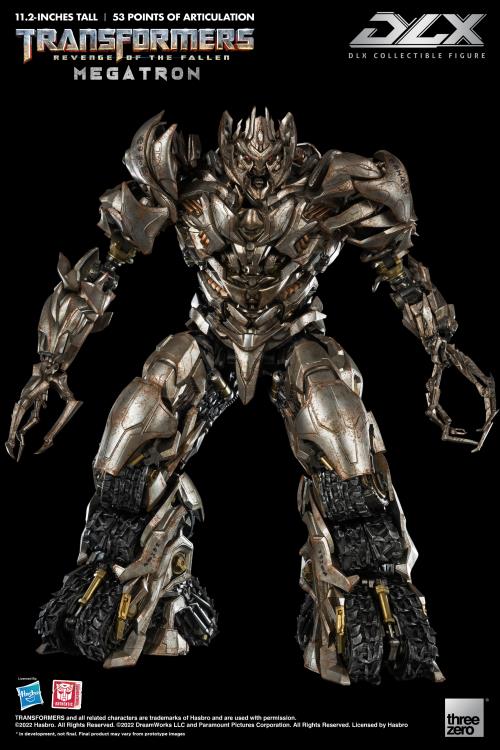 ThreeZero Transformers Revenge of the Fallen Megatron DLX Action Figure product image 2, provided for visual reference and