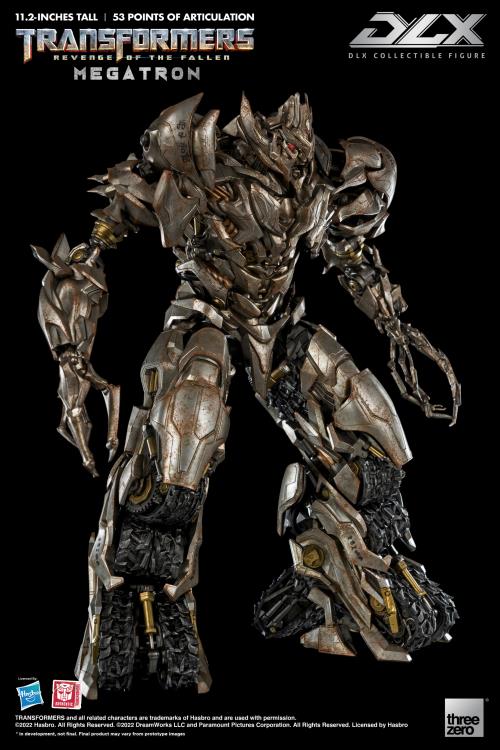 ThreeZero Transformers Revenge of the Fallen Megatron DLX Action Figure product image 3, provided for visual reference and