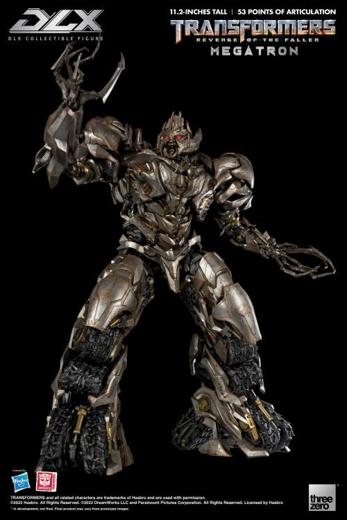 ThreeZero Transformers Revenge of the Fallen Megatron DLX Action Figure product image 4, provided for visual reference and