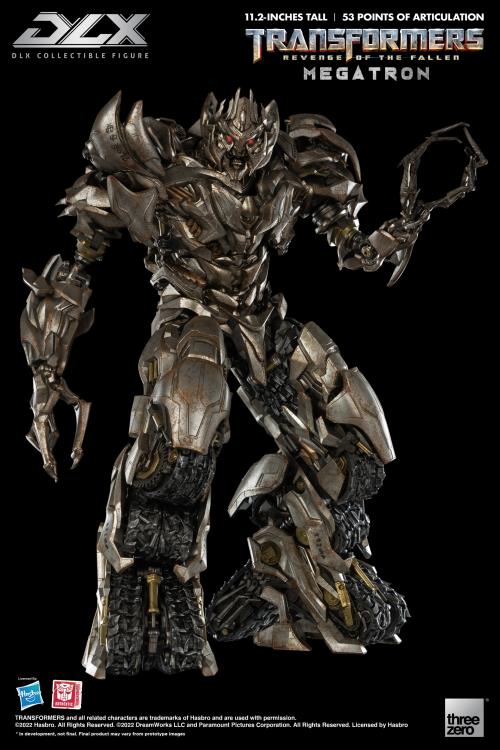 ThreeZero Transformers Revenge of the Fallen Megatron DLX Action Figure product image 6, provided for visual reference and