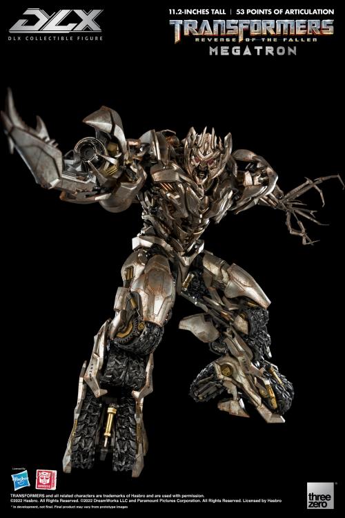 ThreeZero Transformers Revenge of the Fallen Megatron DLX Action Figure product image 7, provided for visual reference and