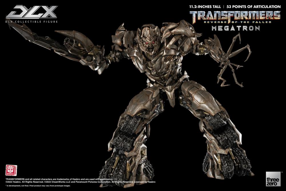 ThreeZero Transformers Revenge of the Fallen Megatron DLX Action Figure product image 10, provided for visual reference and