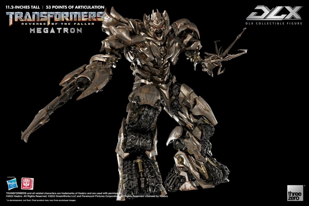 ThreeZero Transformers Revenge of the Fallen Megatron DLX Action Figure product image 11, provided for visual reference and