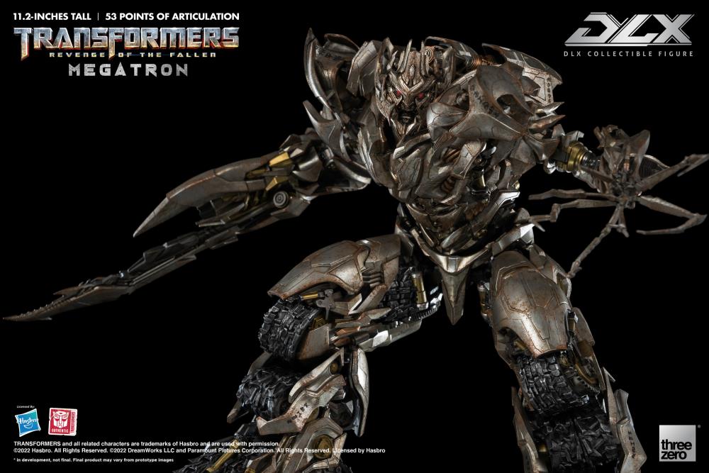 ThreeZero Transformers Revenge of the Fallen Megatron DLX Action Figure product image 14, provided for visual reference and