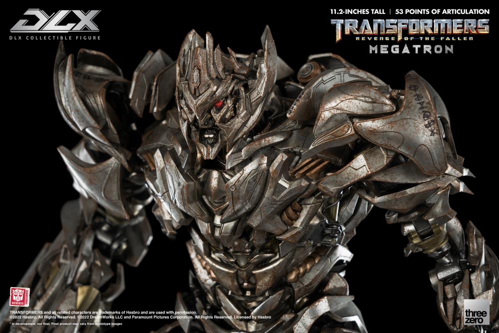 ThreeZero Transformers Revenge of the Fallen Megatron DLX Action Figure product image 15, provided for visual reference and