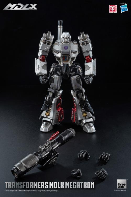 ThreeZero Transformers Megatron MDLX Scale Figure product image 2, provided for visual reference and product detail review