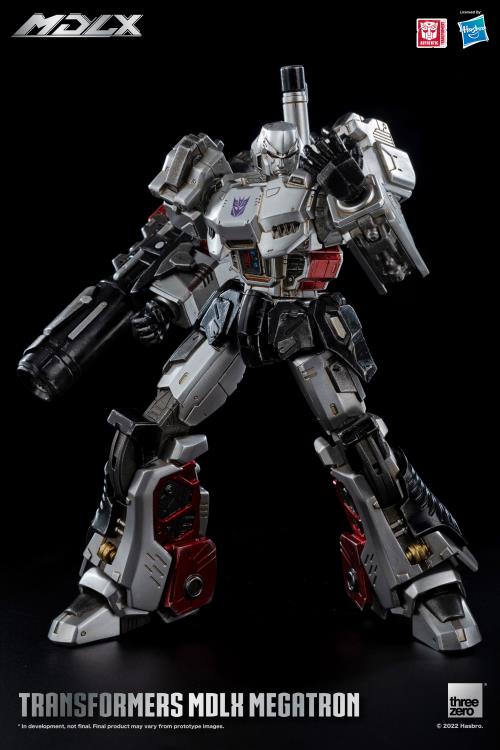 ThreeZero Transformers Megatron MDLX Scale Figure product image 3, provided for visual reference and product detail review