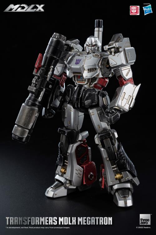 ThreeZero Transformers Megatron MDLX Scale Figure product image 4, provided for visual reference and product detail review