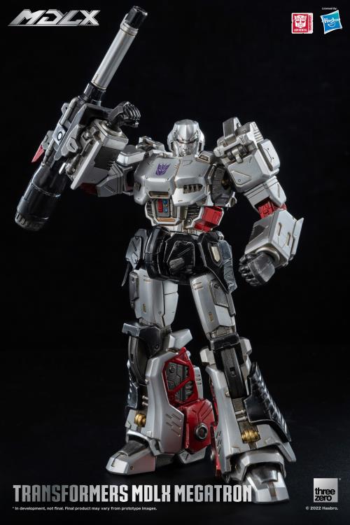 ThreeZero Transformers Megatron MDLX Scale Figure product image 7, provided for visual reference and product detail review