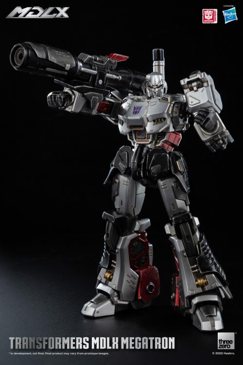 ThreeZero Transformers Megatron MDLX Scale Figure product image 8, provided for visual reference and product detail review