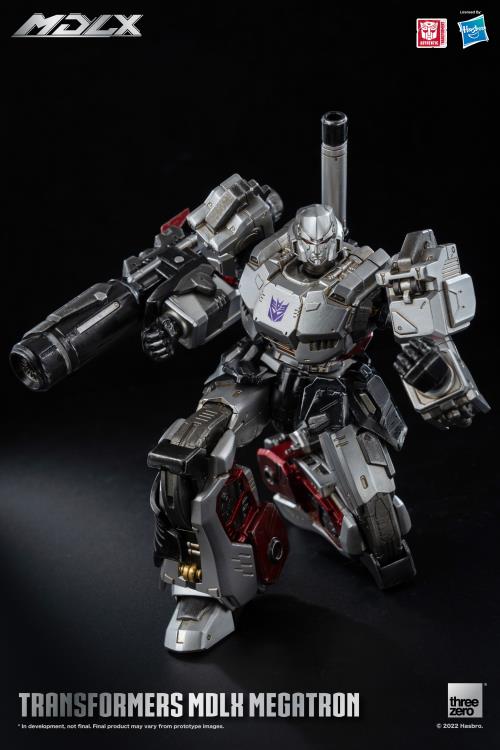 ThreeZero Transformers Megatron MDLX Scale Figure product image 10, provided for visual reference and product detail review