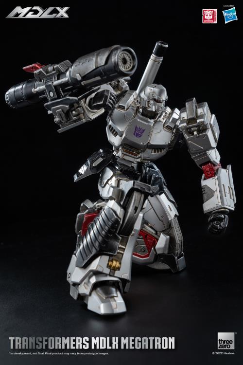 ThreeZero Transformers Megatron MDLX Scale Figure product image 11, provided for visual reference and product detail review