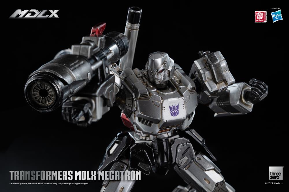 ThreeZero Transformers Megatron MDLX Scale Figure product image 13, provided for visual reference and product detail review