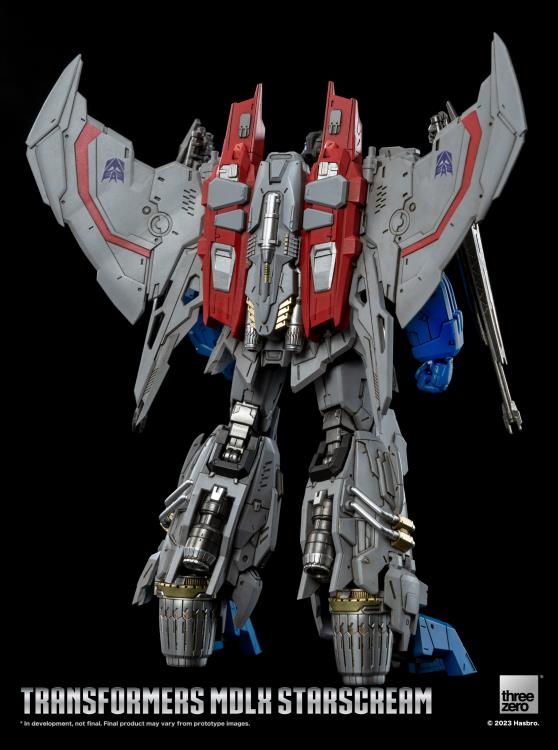 ThreeZero Transformers Starscream MDLX Action Figure product image 3, provided for visual reference and product detail review