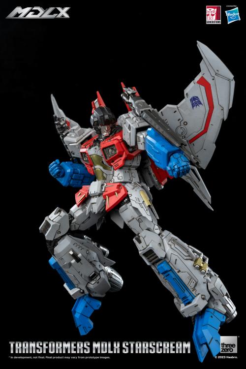 ThreeZero Transformers Starscream MDLX Action Figure product image 5, provided for visual reference and product detail review