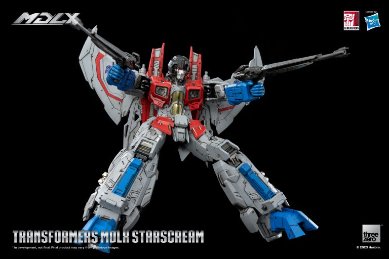 ThreeZero Transformers Starscream MDLX Action Figure product image 7, provided for visual reference and product detail review