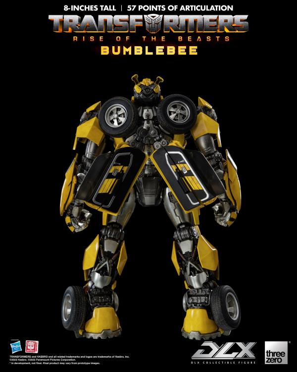 ThreeZero Transformers: Rise of the Beasts Bumblebee DLX Action Figure product image 11, provided for visual reference and