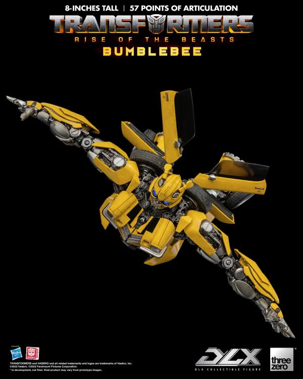 ThreeZero Transformers: Rise of the Beasts Bumblebee DLX Action Figure product image 16, provided for visual reference and