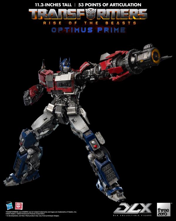 ThreeZero Transformers: Rise of the Beasts Optimus Prime DLX Action Figure product image 4, provided for visual reference