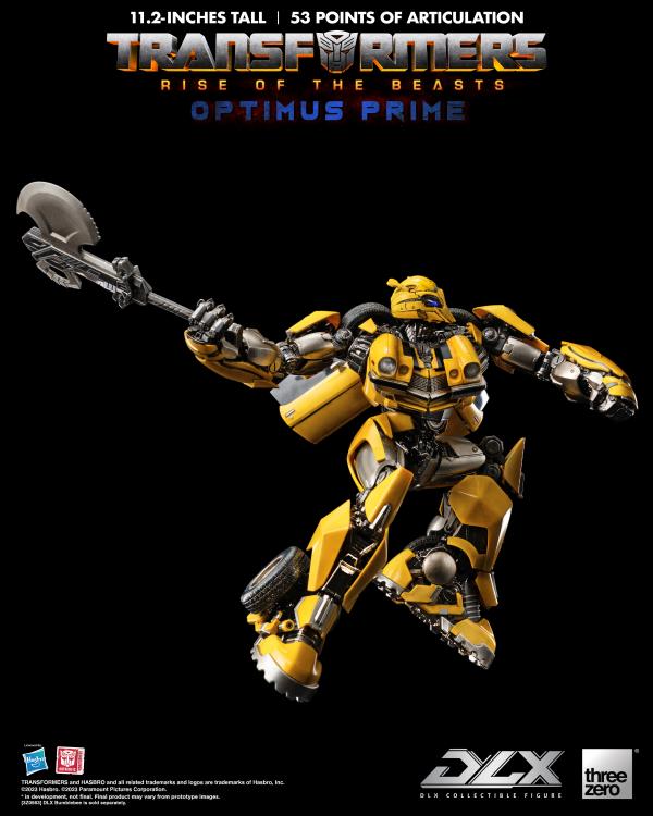 ThreeZero Transformers: Rise of the Beasts Optimus Prime DLX Action Figure product image 14, provided for visual reference